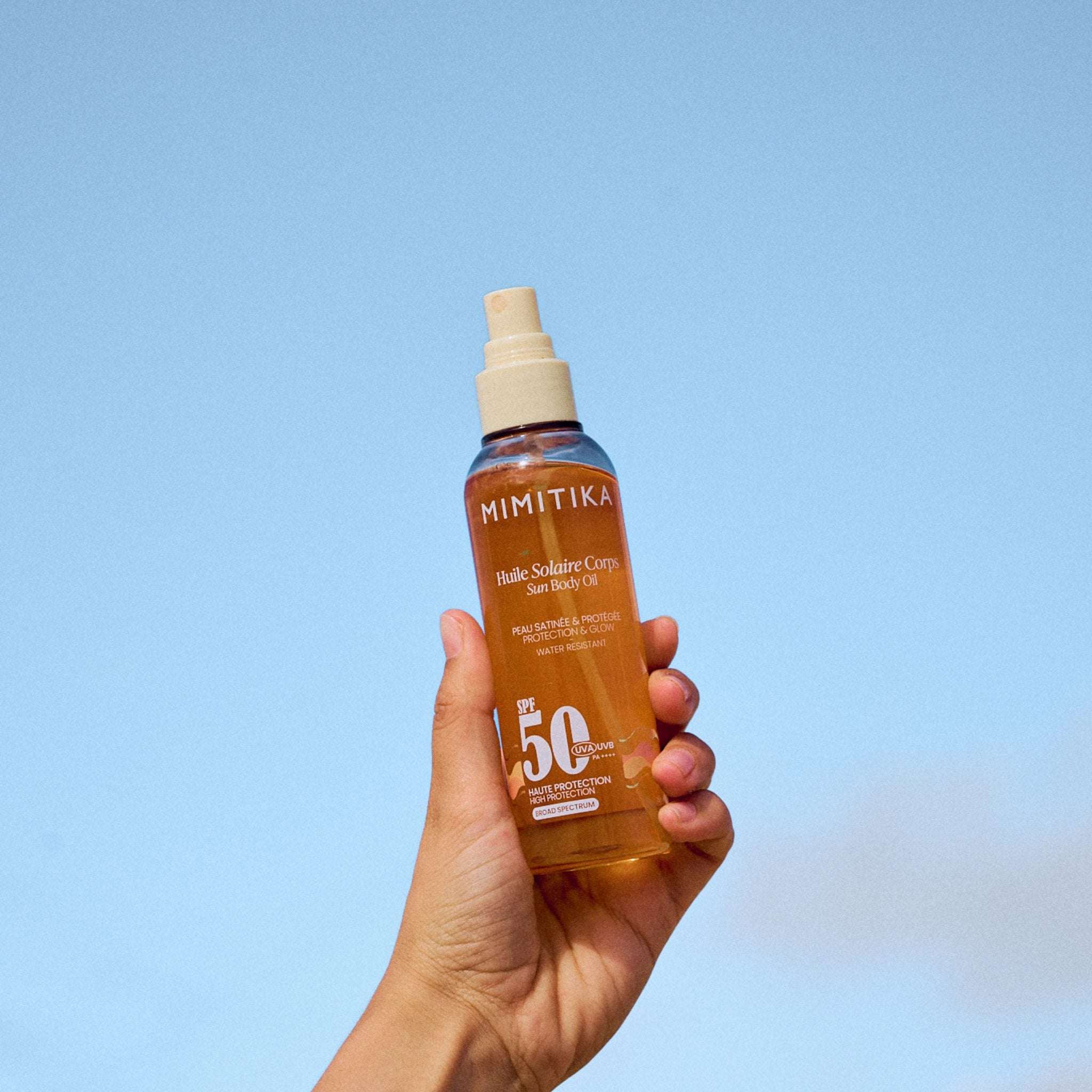 mimitika-huile-solaire-spf50-pa-huile-s-che-haute-protection image 8