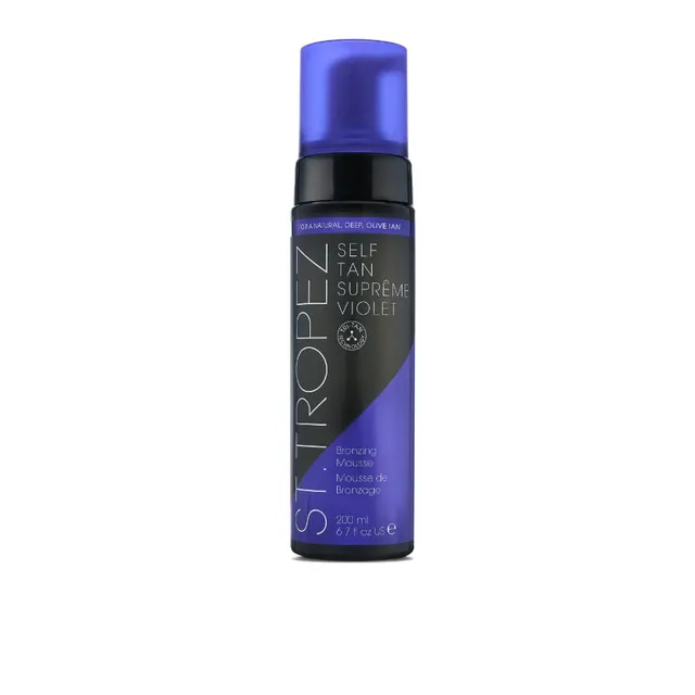 st-tropez-self-tan-supr-me-violet-mousse-autobronzante-200ml image 1