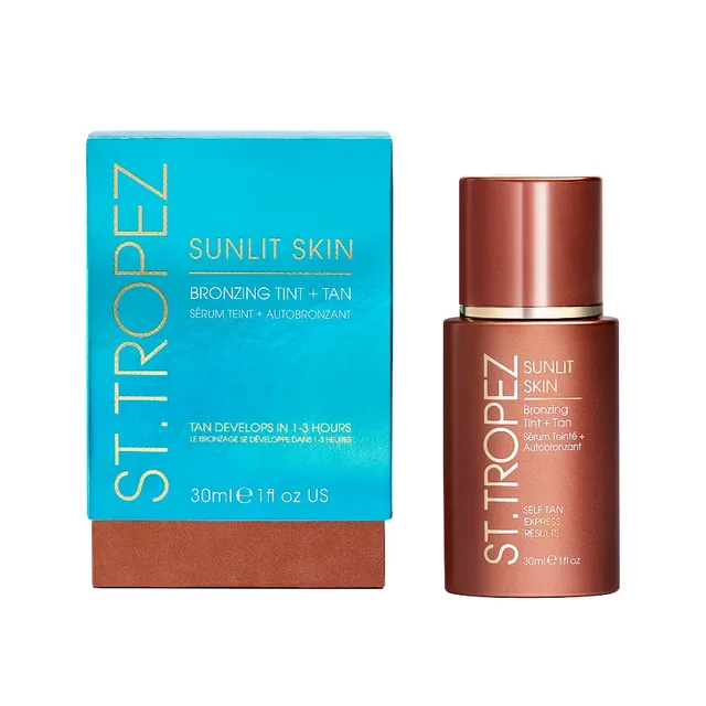 st-tropez-sunlit-skin-bronzing-tint-tan-30-ml image 1