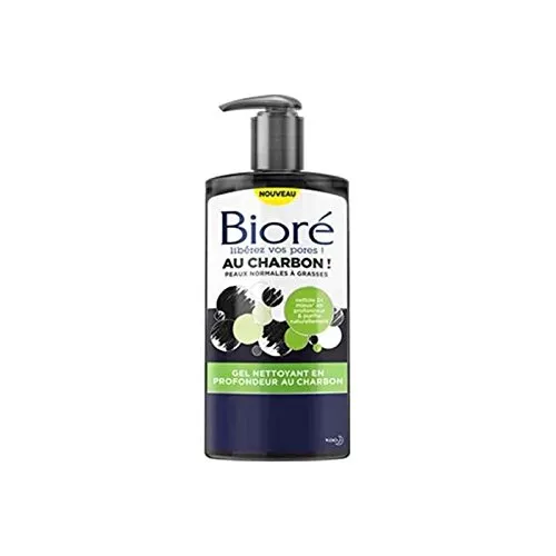 bior-gel-nettoyant-en-profondeur-au-charbon-200-ml-gel-nettoyant-purifiant-2x-pl image 1