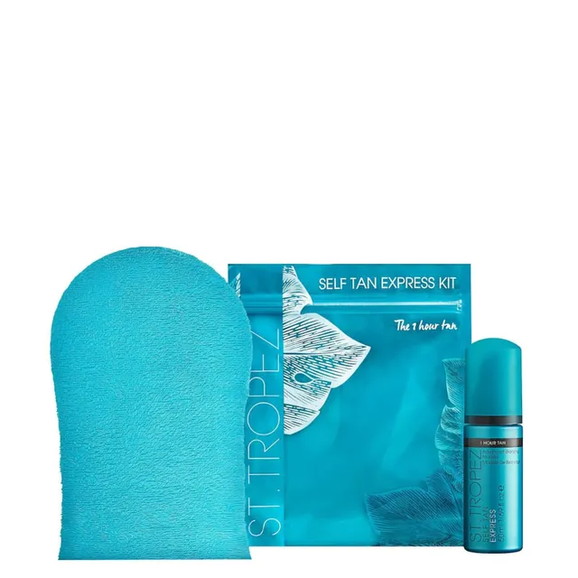 st-tropez-express-kit-d-couverte-autobronzant-starter-kit image 1
