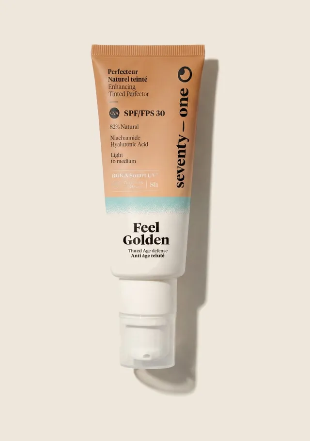 seventyone-percent-feel-golden-perfecteur-de-teint-spf30-uva-longue-dur-e image 1