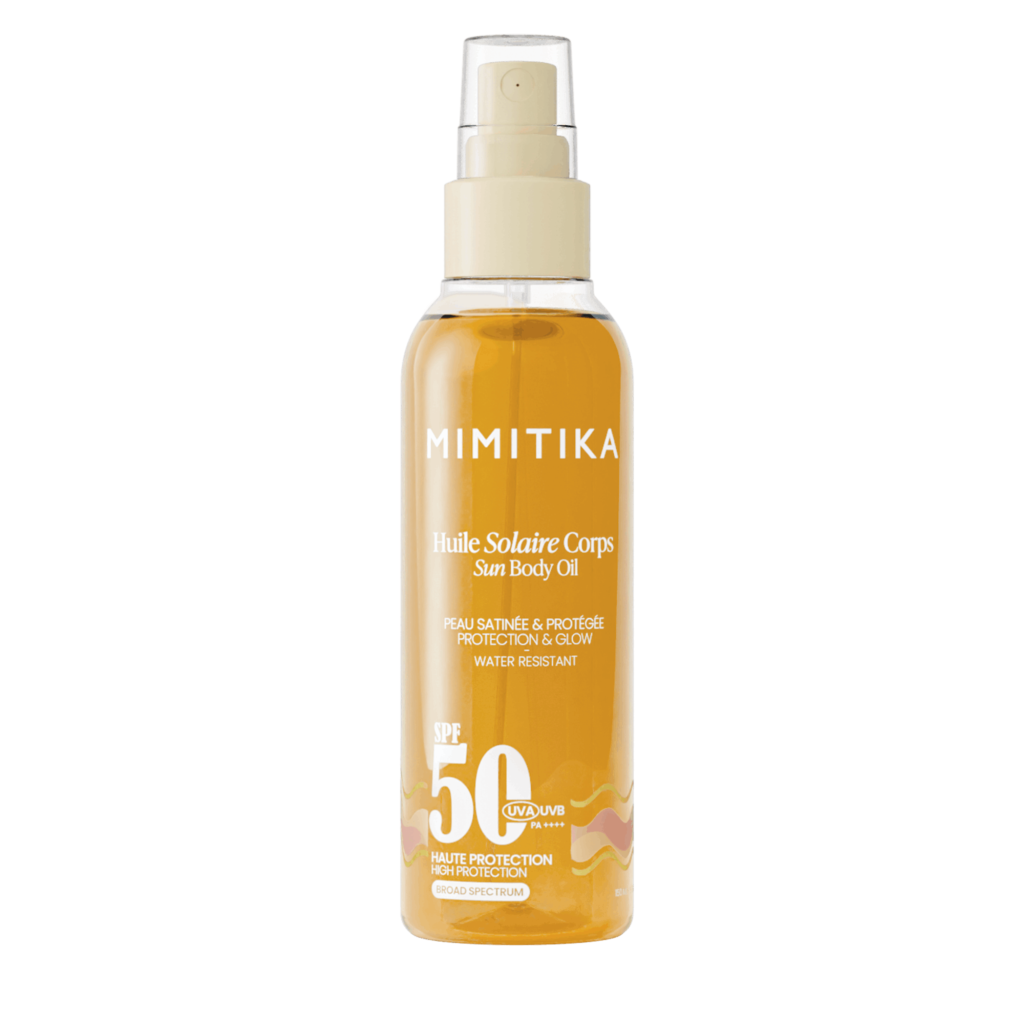 mimitika-huile-solaire-spf50-pa-huile-s-che-haute-protection image 1