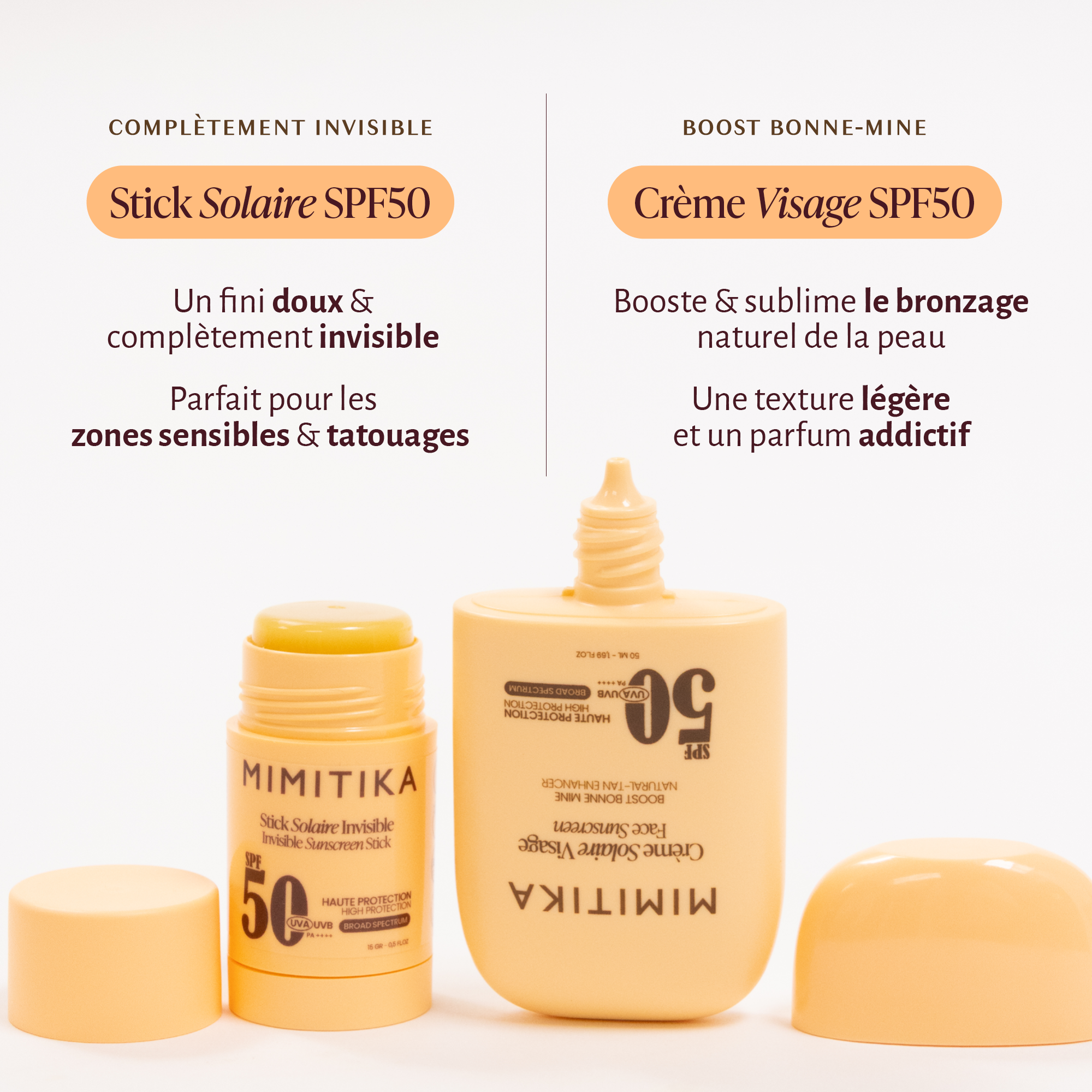 mimitika-duo-cr-me-visage-spf50-et-stick-solaire-spf50-invisible image 3