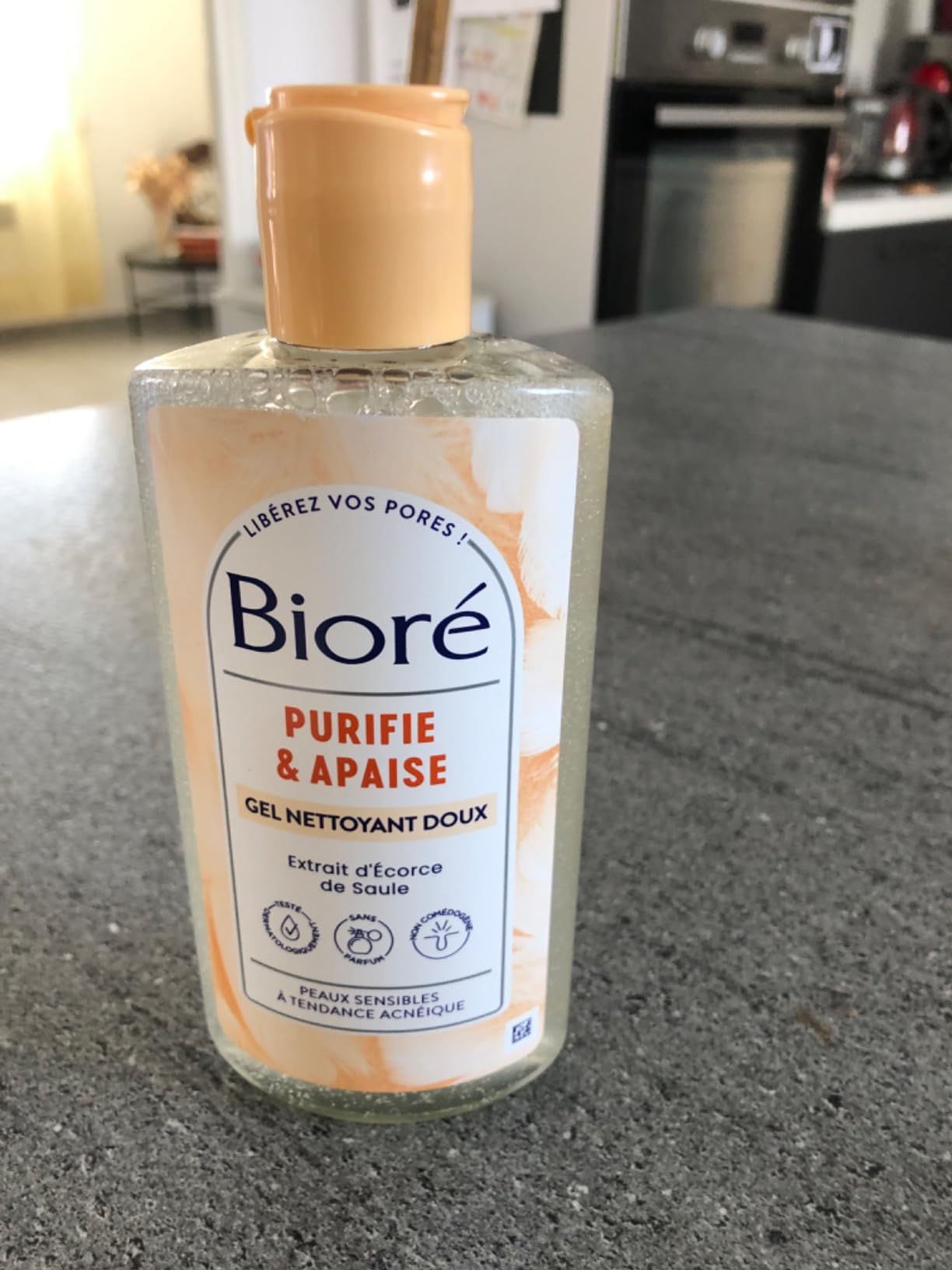 Peau douce et apaisée