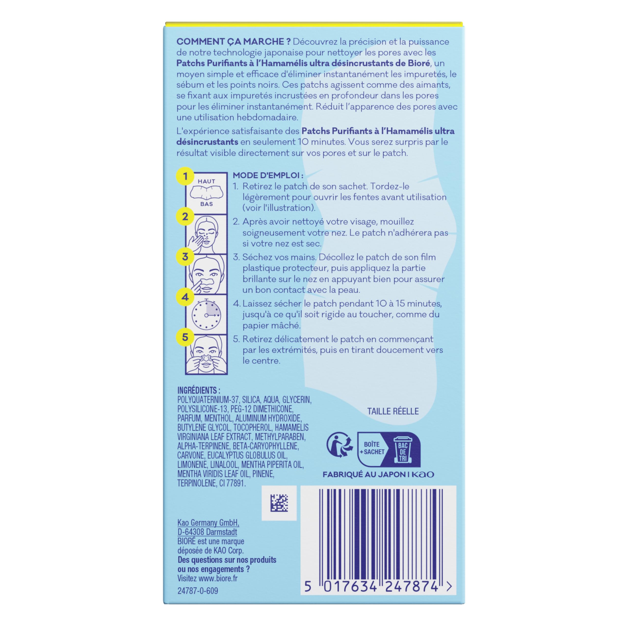 bior-patchs-ultra-purifiants-l-hamam-lis-patchs-points-noirs-c-bond-d-sobstruent image 3