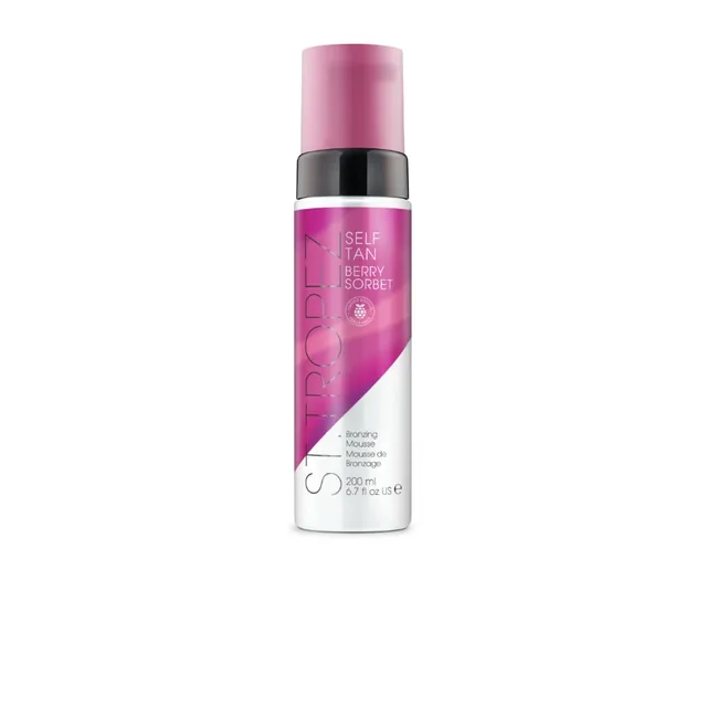 st-tropez-tan-berry-sorbet-mousse-200ml image 1