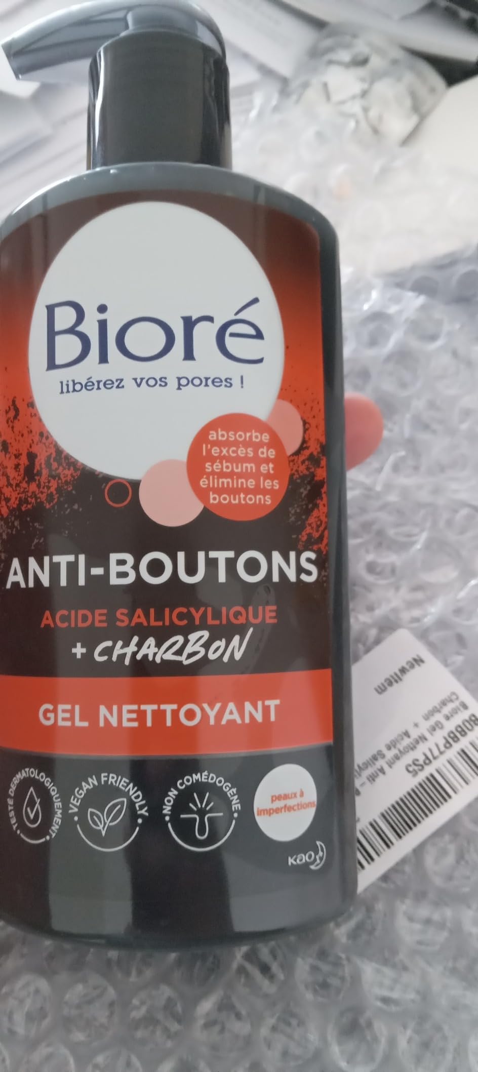Peau nette au quotidien