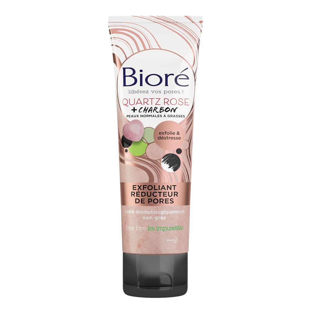 bior-exfoliant-r-ducteur-de-pores-quartz-rose-charbon-110-ml image 1