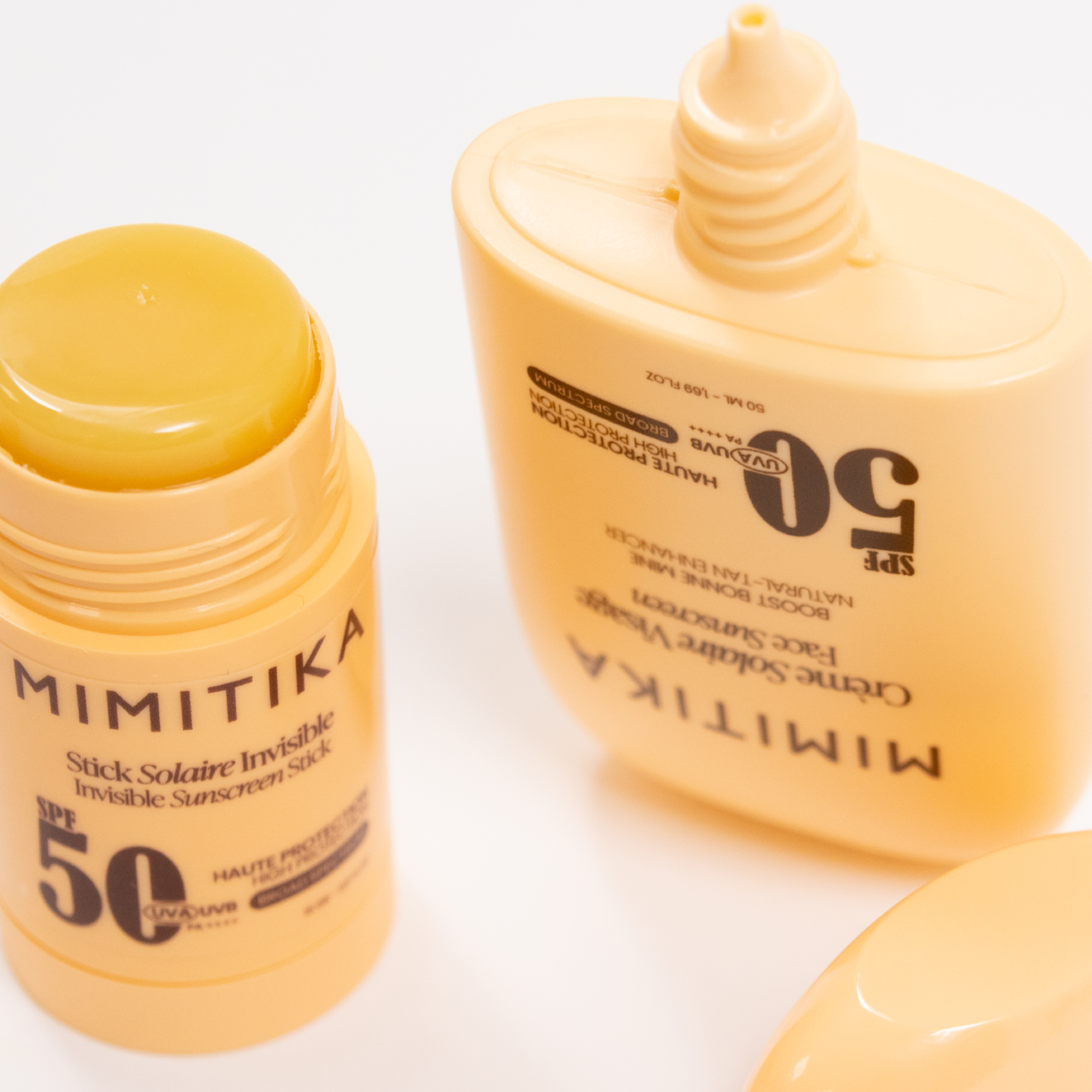 mimitika-duo-cr-me-visage-spf50-et-stick-solaire-spf50-invisible image 2