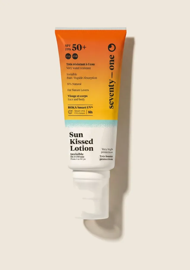 seventyone-percent-sun-kissed-lotion-spf50-lotion-solaire-tr-s-haute-protection- image 1