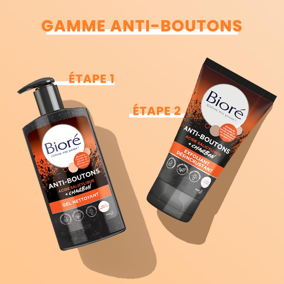 bior-gel-nettoyant-anti-boutons-charbon-acide-salicylique-200-ml image 6