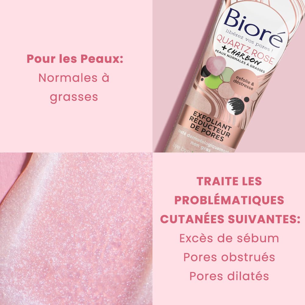 bior-exfoliant-r-ducteur-de-pores-quartz-rose-charbon-110-ml image 4