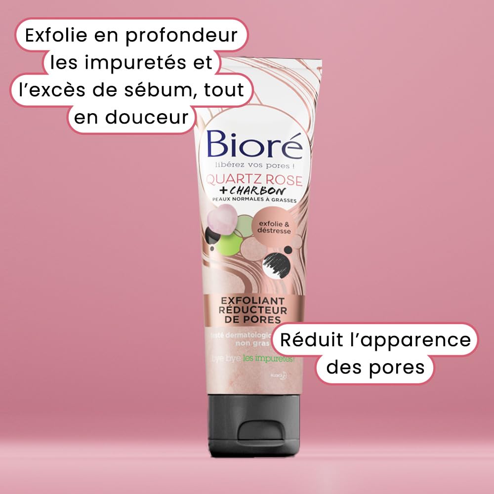 bior-exfoliant-r-ducteur-de-pores-quartz-rose-charbon-110-ml image 3