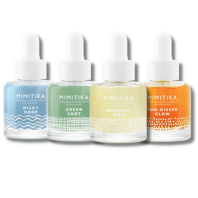 mimitika-skin-juice-collection-full-set-set-de-4-s-rums-visage-naturels image 1