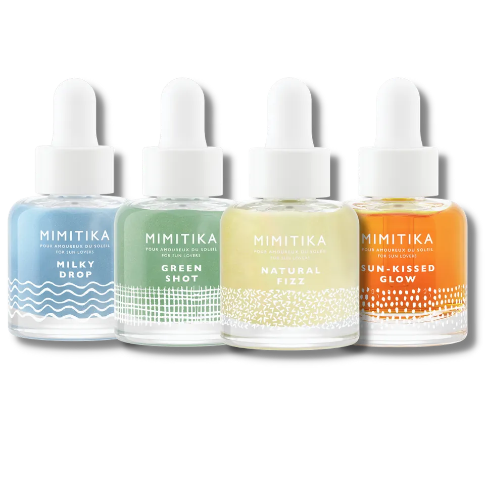 mimitika-skin-juice-collection-full-set-set-de-4-s-rums-visage-naturels image 1