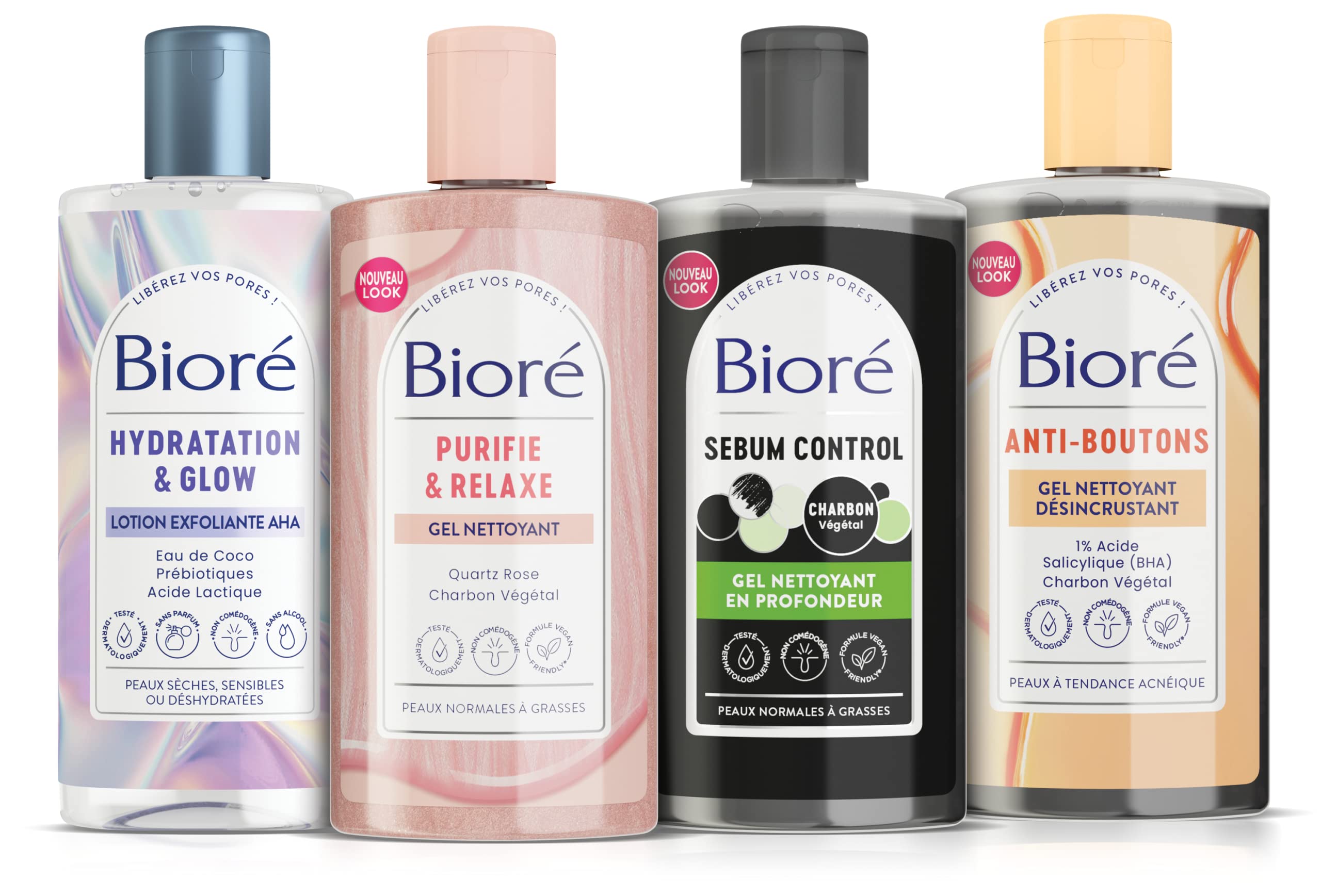 bior-gel-nettoyant-charbon-en-profondeur-200ml-lot-de-4 image 4