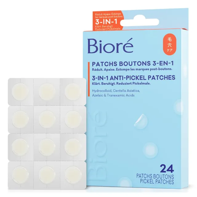 bior-patch-3-en-1-anti-boutons-hydrocollo-de-x24 image 1