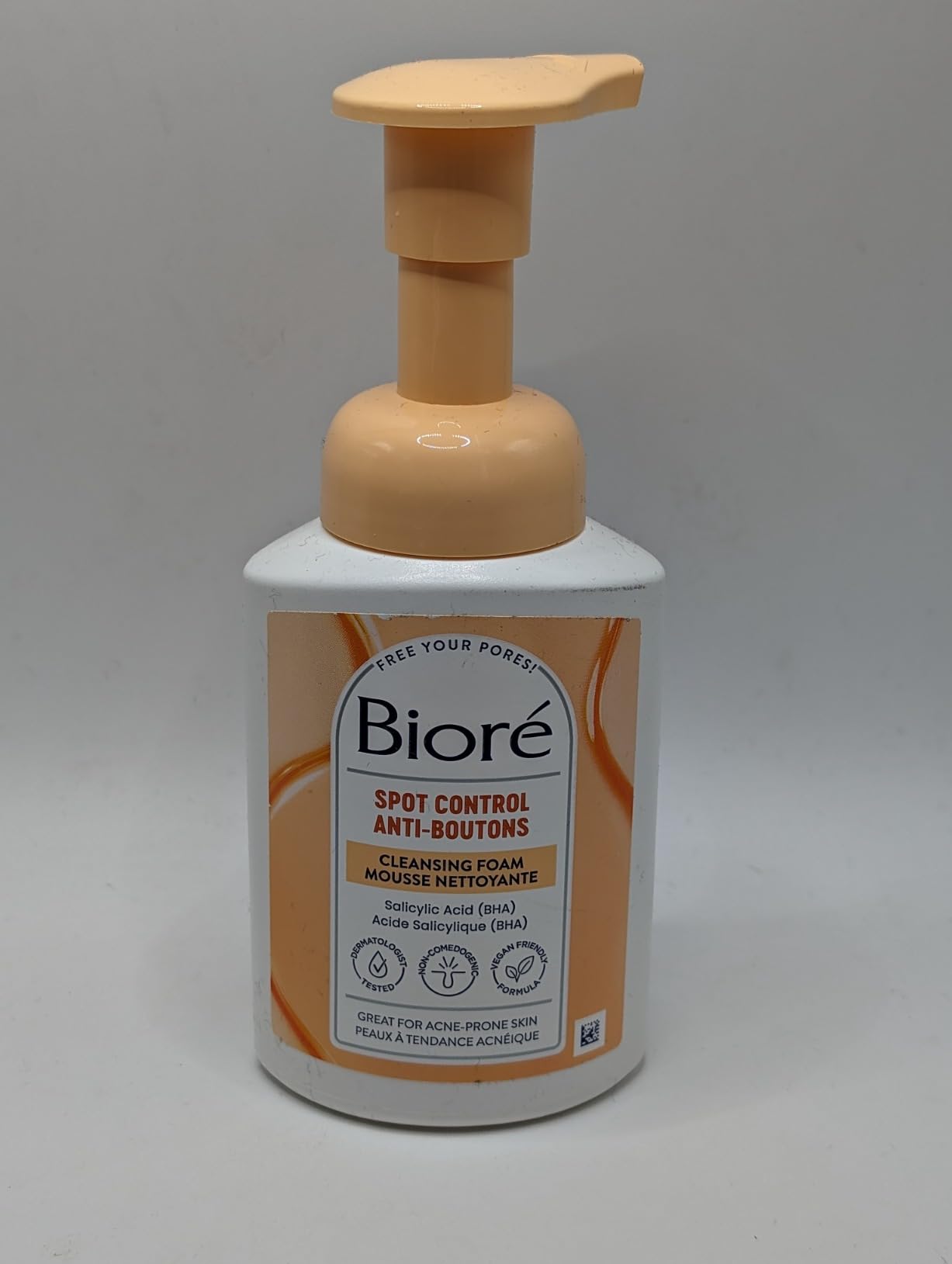 Trop purifiant pour ma peau sèche