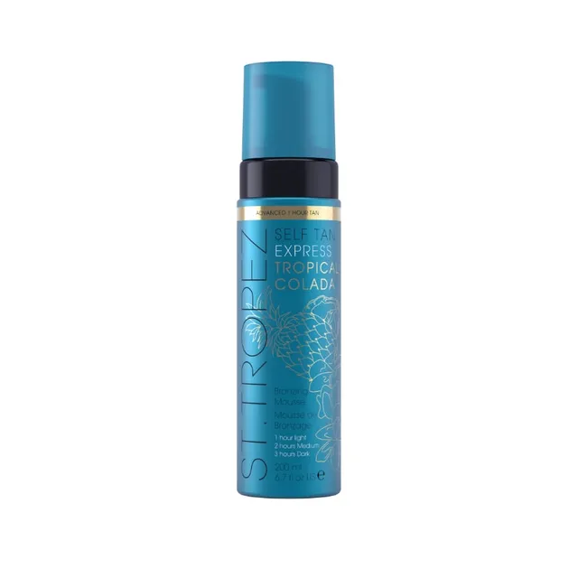 st-tropez-self-tan-tropical-colada-express-mousse-200-ml image 1