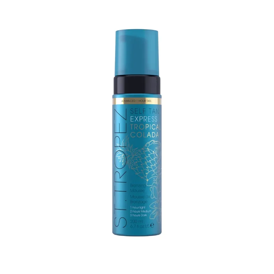 st-tropez-self-tan-tropical-colada-express-mousse-200-ml image 1