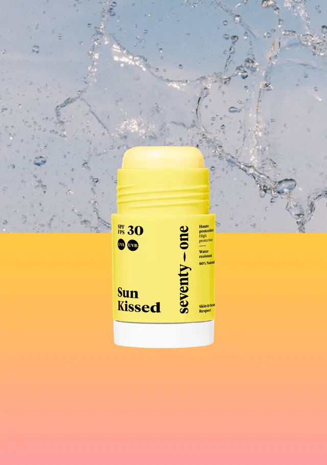 seventyone-percent-sunkissed-spf30-stick-solaire-visage-invisible-haute-protecti image 1