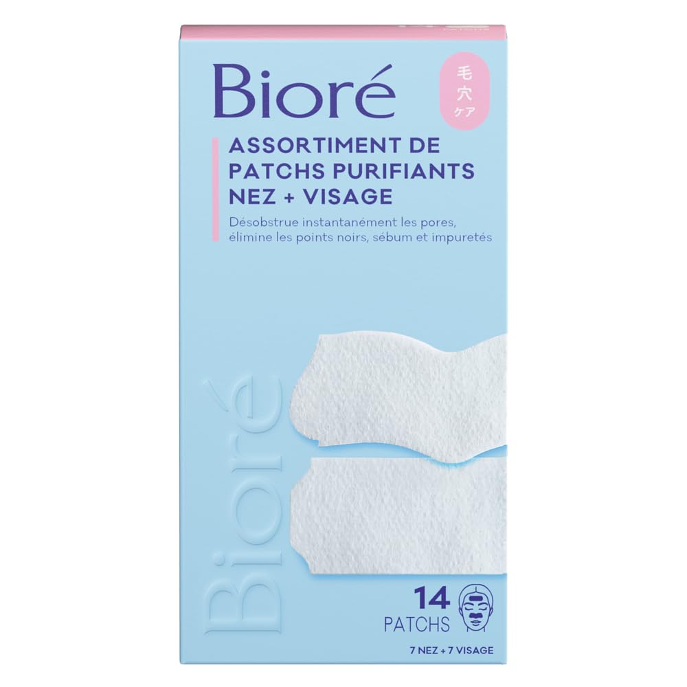 bior-assortiment-14-patchs-purifiants-nez-visage-anti-points-noirs image 2