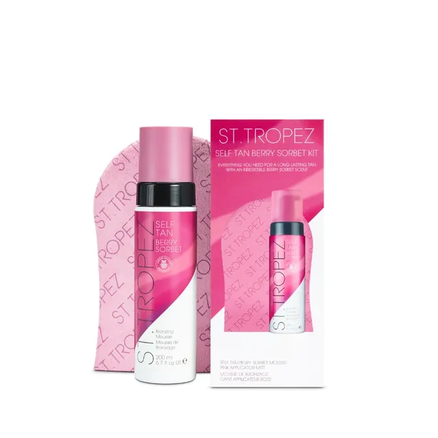 st-tropez-self-tan-berry-sorbet-kit-autobronzant-parfum image 1
