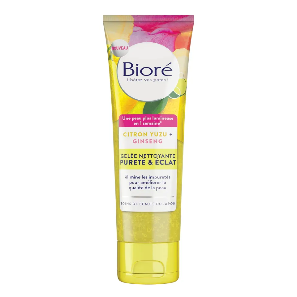 bior-gel-e-nettoyante-puret-clat-citron-yuzu-ginseng-110ml image 1