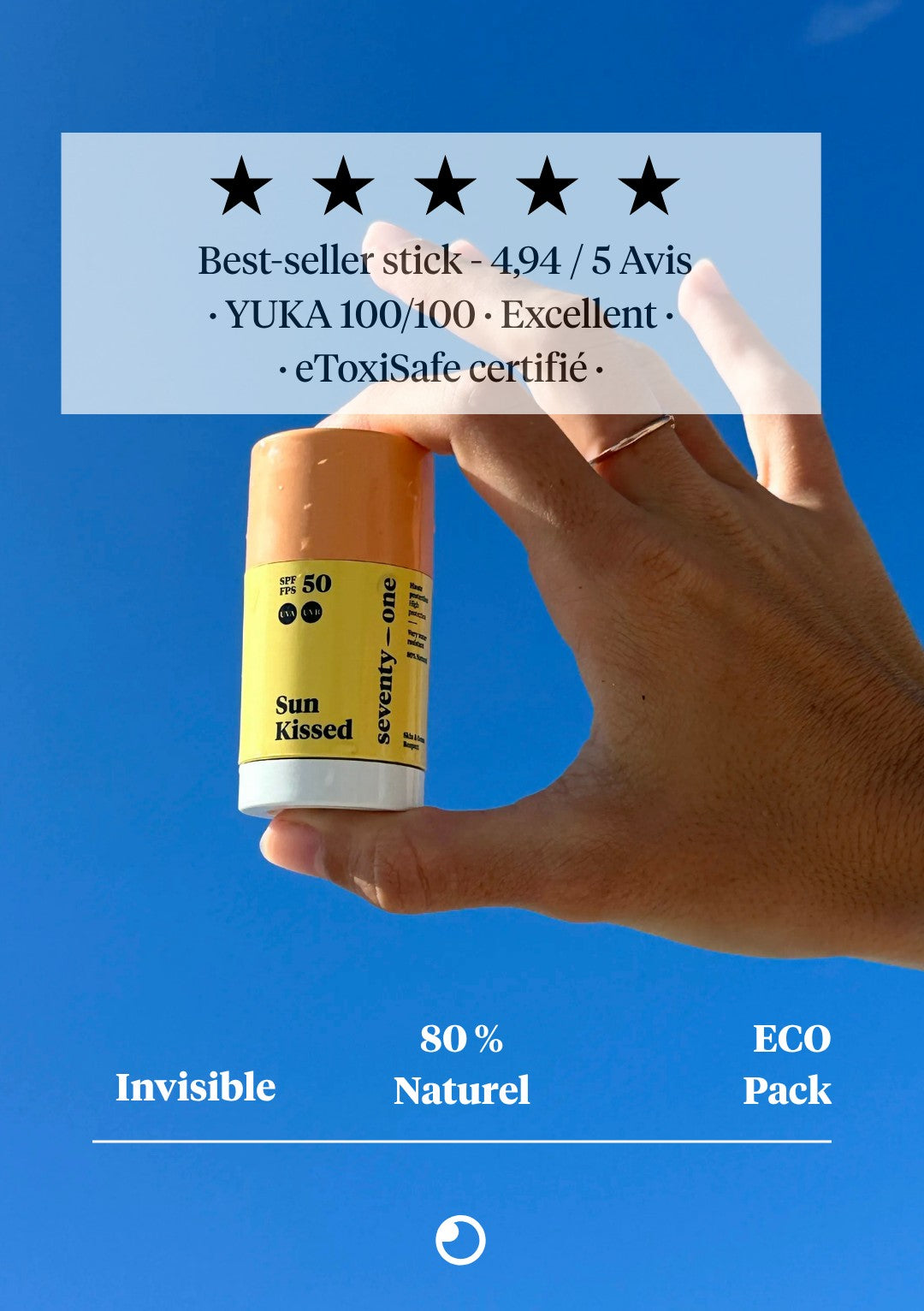 seventyone-percent-sunkissed-spf50-stick-solaire-invisible-roka-8h-visage-et-l-v image 4