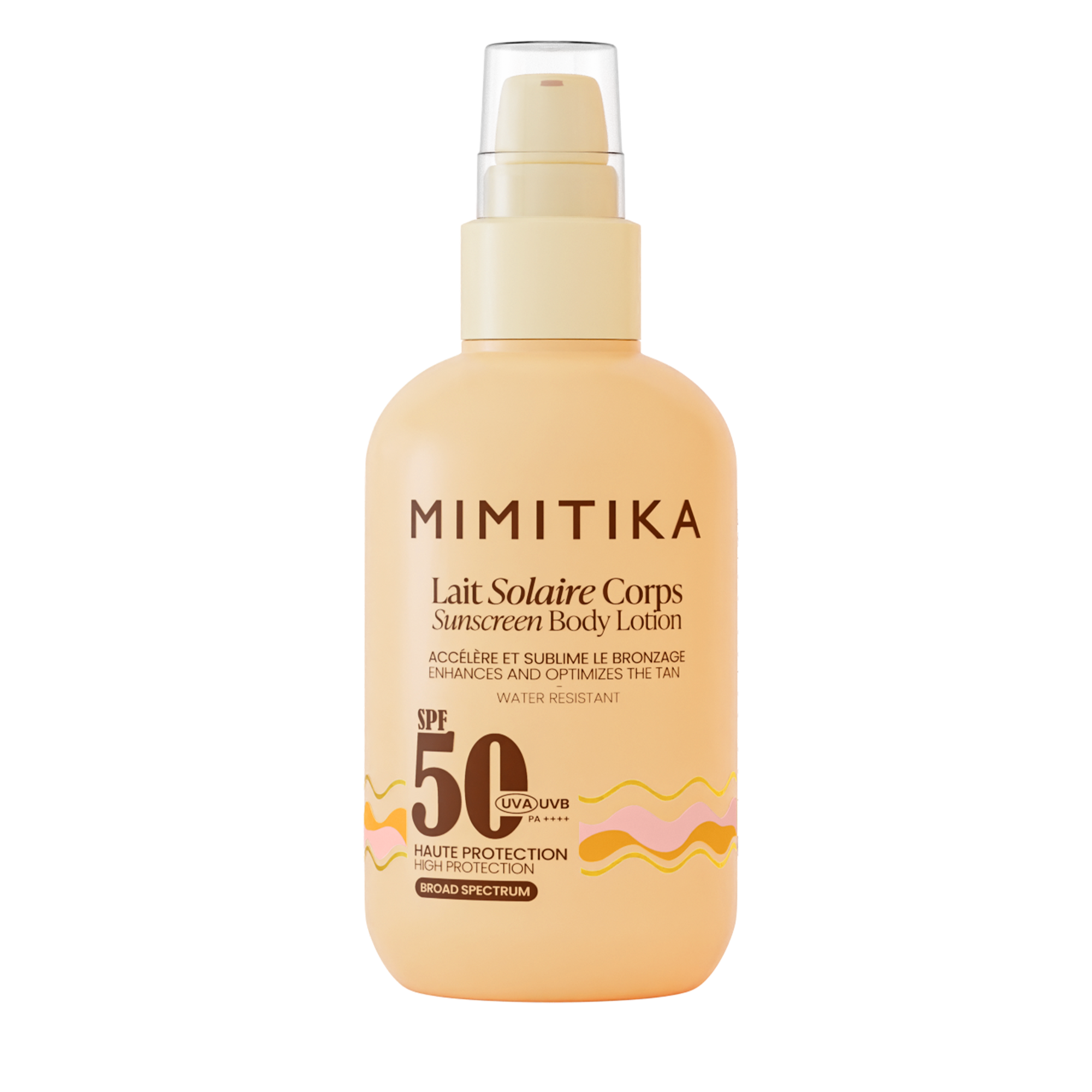 mimitika-lait-solaire-spf50-pa-lait-de-protection-visage-et-corps image 1