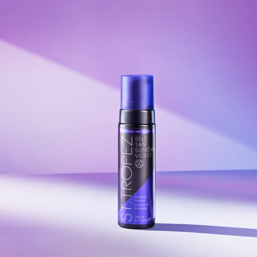 st-tropez-self-tan-supr-me-violet-mousse-autobronzante-200ml image 2