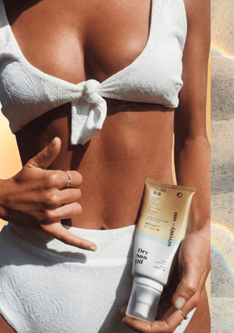 seventyone-percent-dry-sun-oil-huile-s-che-solaire-spf30-3-en-1-visage-corps-che image 2