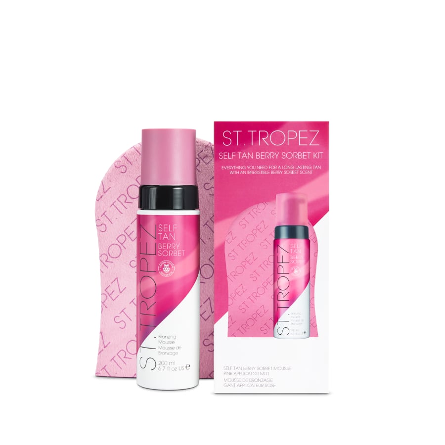 st-tropez-self-tan-berry-sorbet-kit-autobronzant image 1