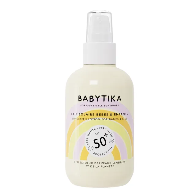 mimitika-babytika-lait-solaire-spf50-b-b-et-enfant image 1