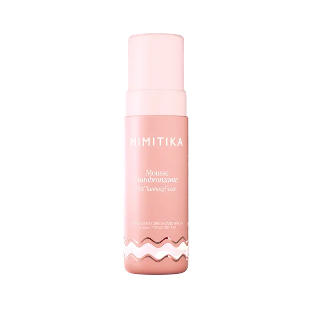 mimitika-mousse-autobronzante-corps-mousse-h-le-naturel-sans-traces image 1