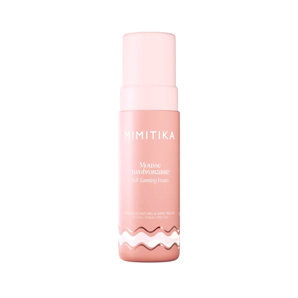 mimitika-mousse-autobronzante-corps-mousse-h-le-naturel-sans-traces image 1