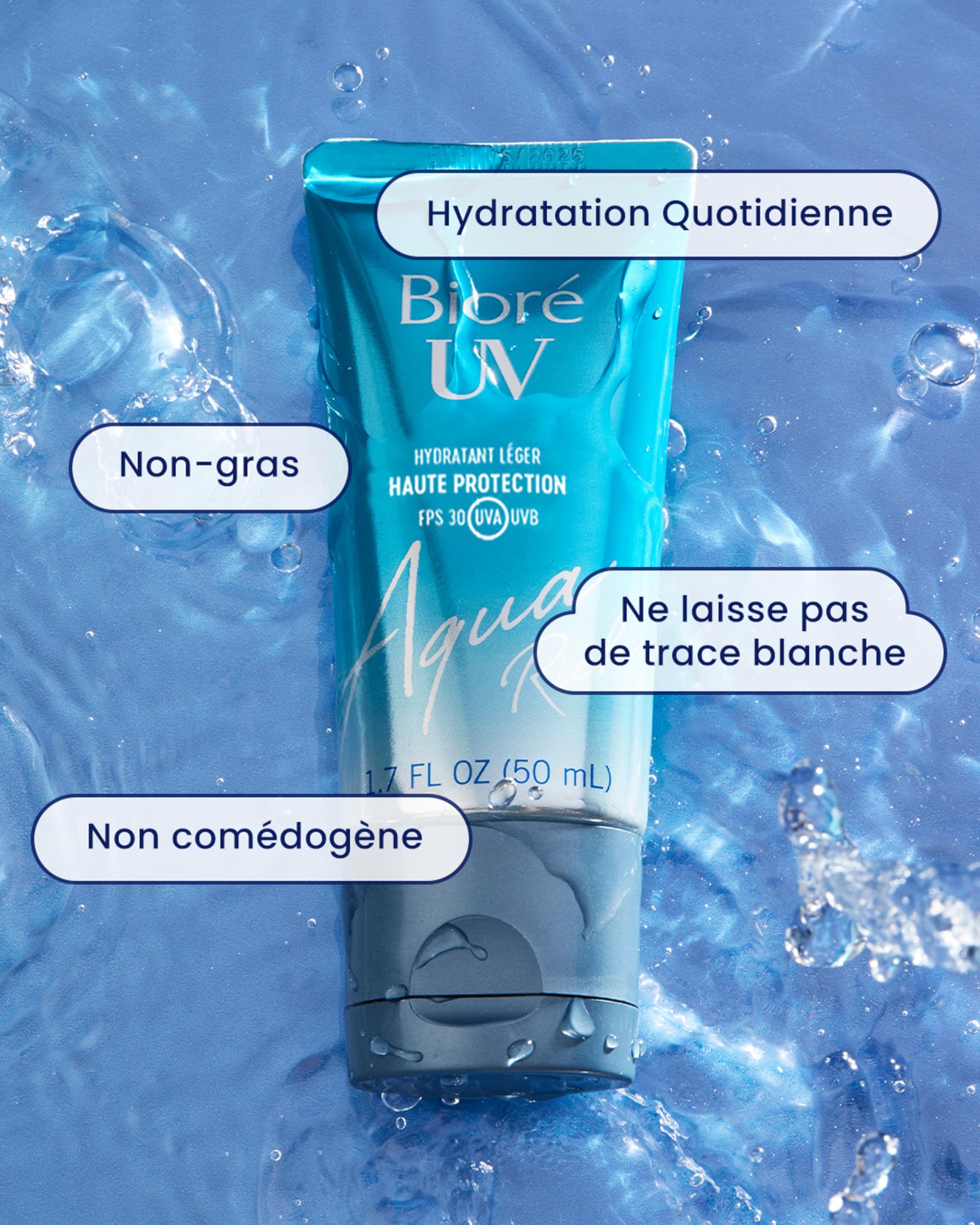 bior-aqua-rich-uv-spf30-pa-cr-me-solaire-visage-hydratante-acide-hyaluronique image 6