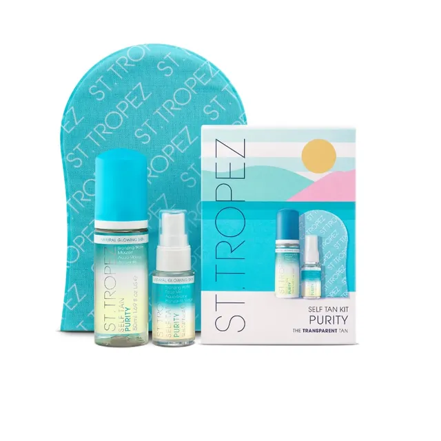 st-tropez-purity-mini-kit-coffret-d-couverte-autobronzant-purity image 1