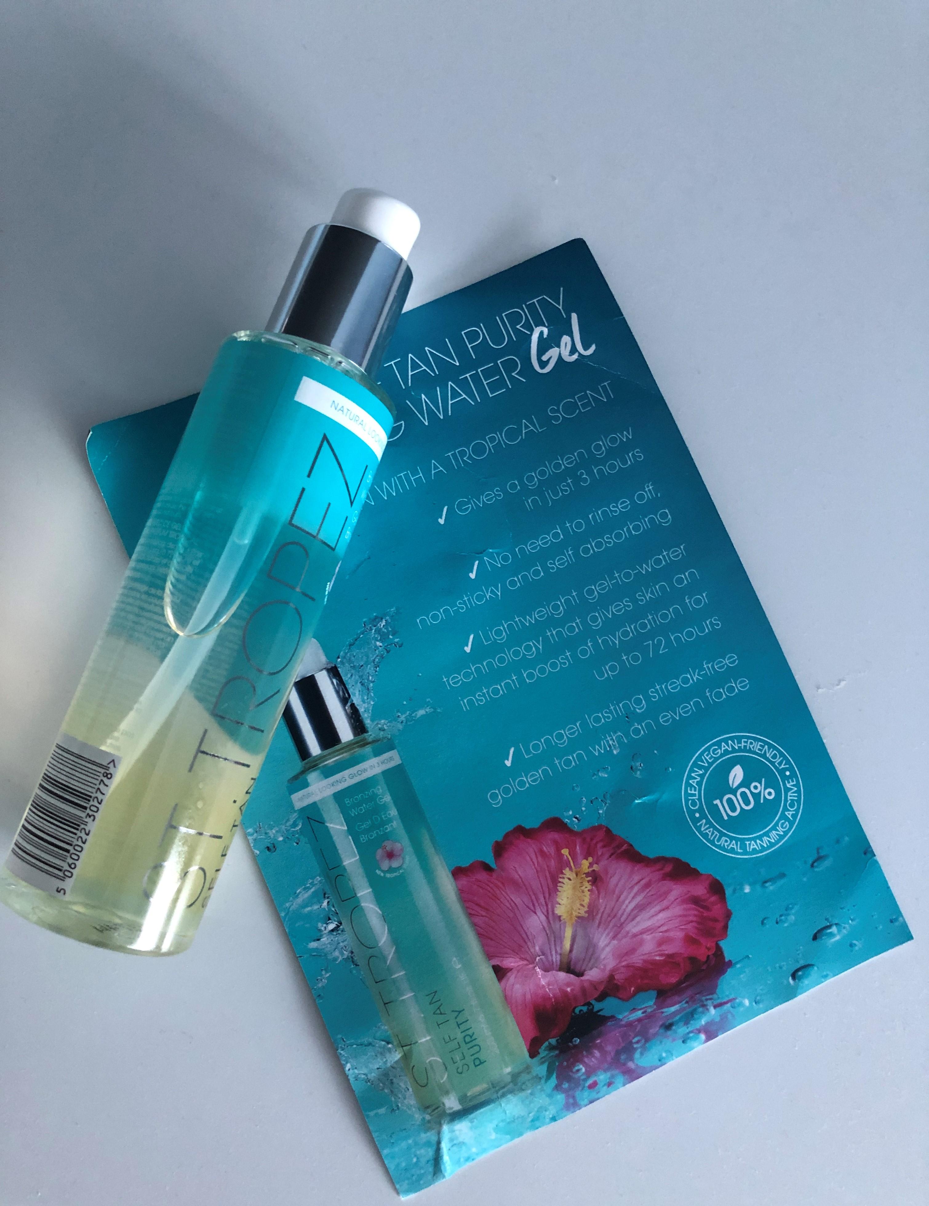Gel transparent au top