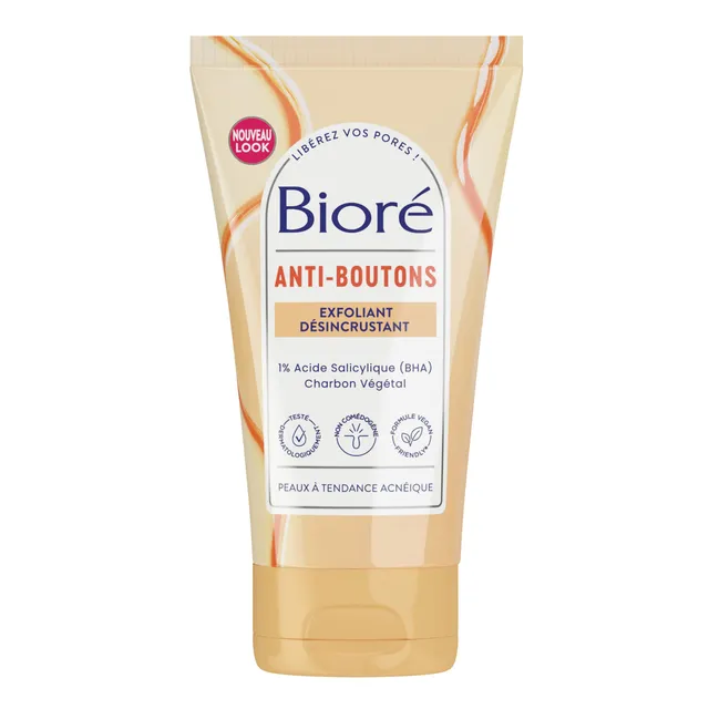 bior-exfoliant-d-sincrustant-anti-boutons-charbon-acide-salicylique-125-ml image 1