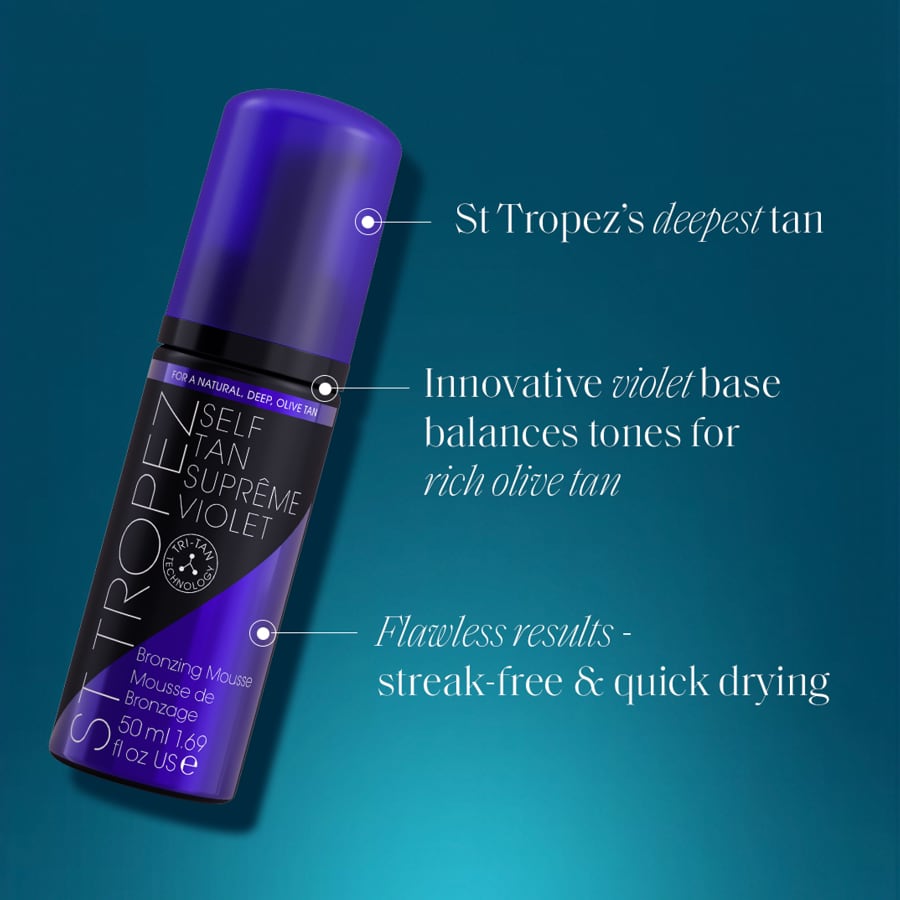 st-tropez-self-tan-supr-me-violet-kit-voyage-autobronzant image 2