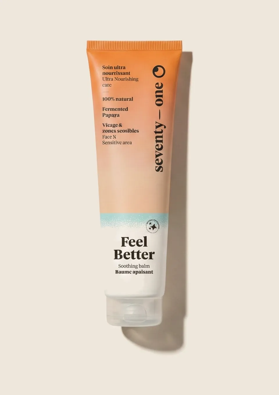seventyone-percent-feel-better-baume-visage-nourrissant-nuit-apr-s-soleil image 1