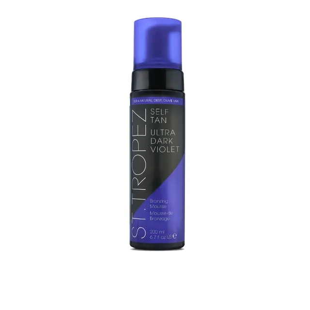 st-tropez-self-tan-ultra-dark-violet-mousse-200-ml image 1