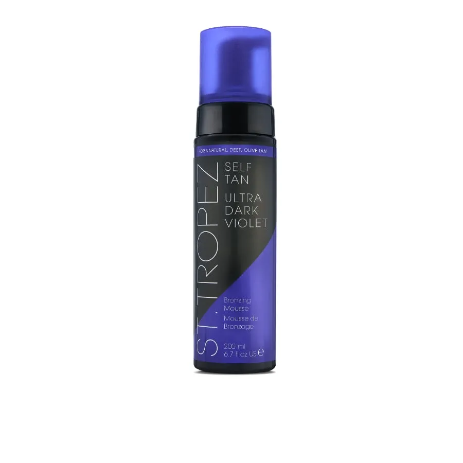 st-tropez-self-tan-ultra-dark-violet-mousse-200-ml-2 image 1