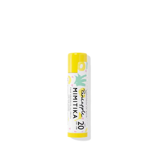 mimitika-stick-l-vres-protecteur-spf-20-parfum-ananas image 1