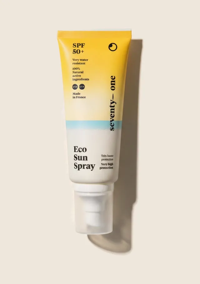 seventyone-percent-ecosun-spray-solaire-famille-spf50-filtres-min-raux-parfum-va image 1