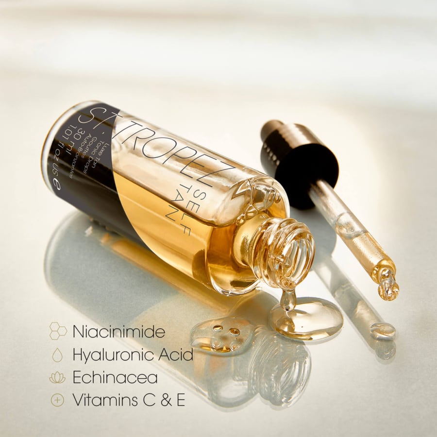 st-tropez-luxe-tan-tonic-glow-drops-autobronzant-visage-30-ml image 3