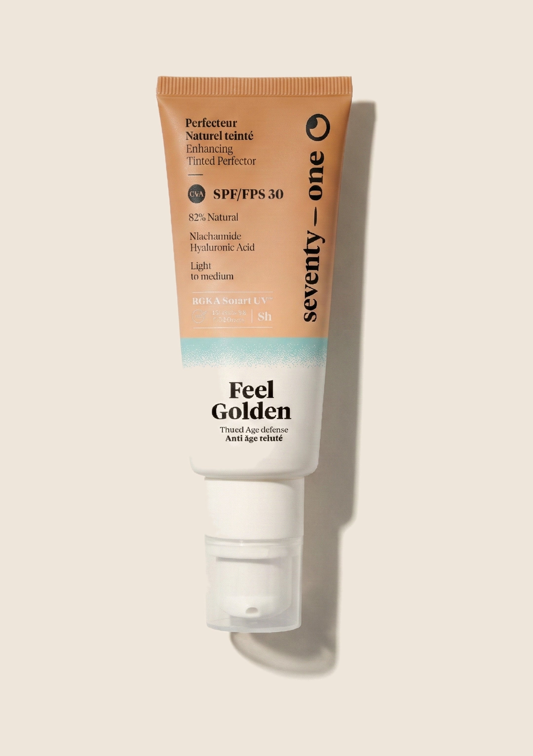 seventyone-percent-feel-golden-perfecteur-de-teint-spf30-uva-longue-dur-e image 1