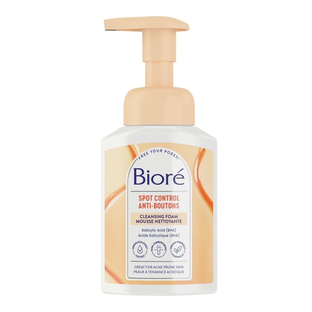 bior-mousse-nettoyante-bha-anti-boutons-acide-salicylique-200ml image 1